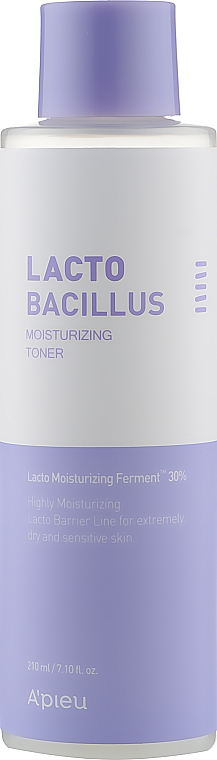 Тонер для лица с ферментированным комплексом - A'pieu Lacto Bacillus Toner — фото N1