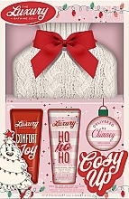 Набор, 4 продукта - Grace Cole The Luxury Bathing Candy Canes, Cocoa & Vanilla Swirl Cosy Up Set — фото N1