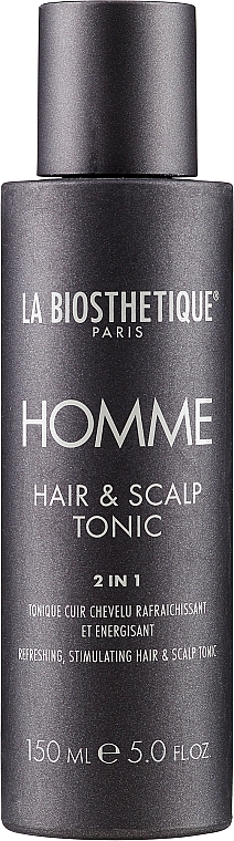 Стимулирующий лосьон для кожи головы - La Biosthetique Homme Hair & Scalp Tonic  — фото N1