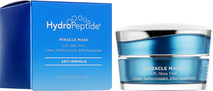 Cleansing and Firming Mask - HydroPeptide Miracle Mask — фото N2