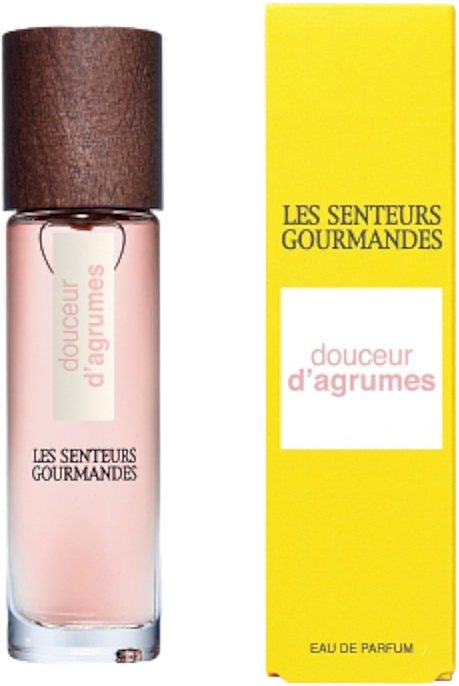 Les Senteurs Gourmandes Douceur D'agrumes - Парфюмированная вода (мини) — фото N1