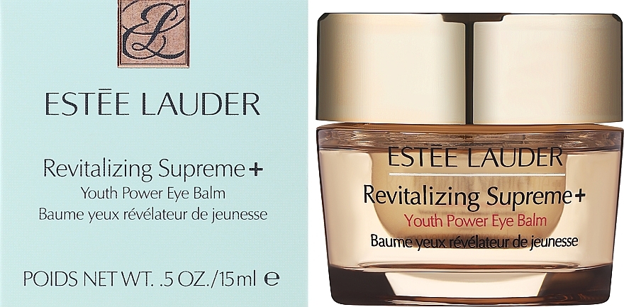 Омолаживающий бальзам комплексного действия для кожи вокруг глаз - Estee Lauder Revitalizing Supreme+ Youth Power Eye Balm