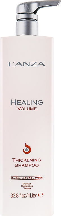 Шампунь для надання об'єму - L'anza Healing Volume Thickening Shampoo — фото N3