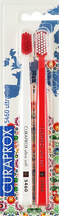 Набір дитячих зубних щіток "Polish Edition" - Curaprox 5460 — фото N1