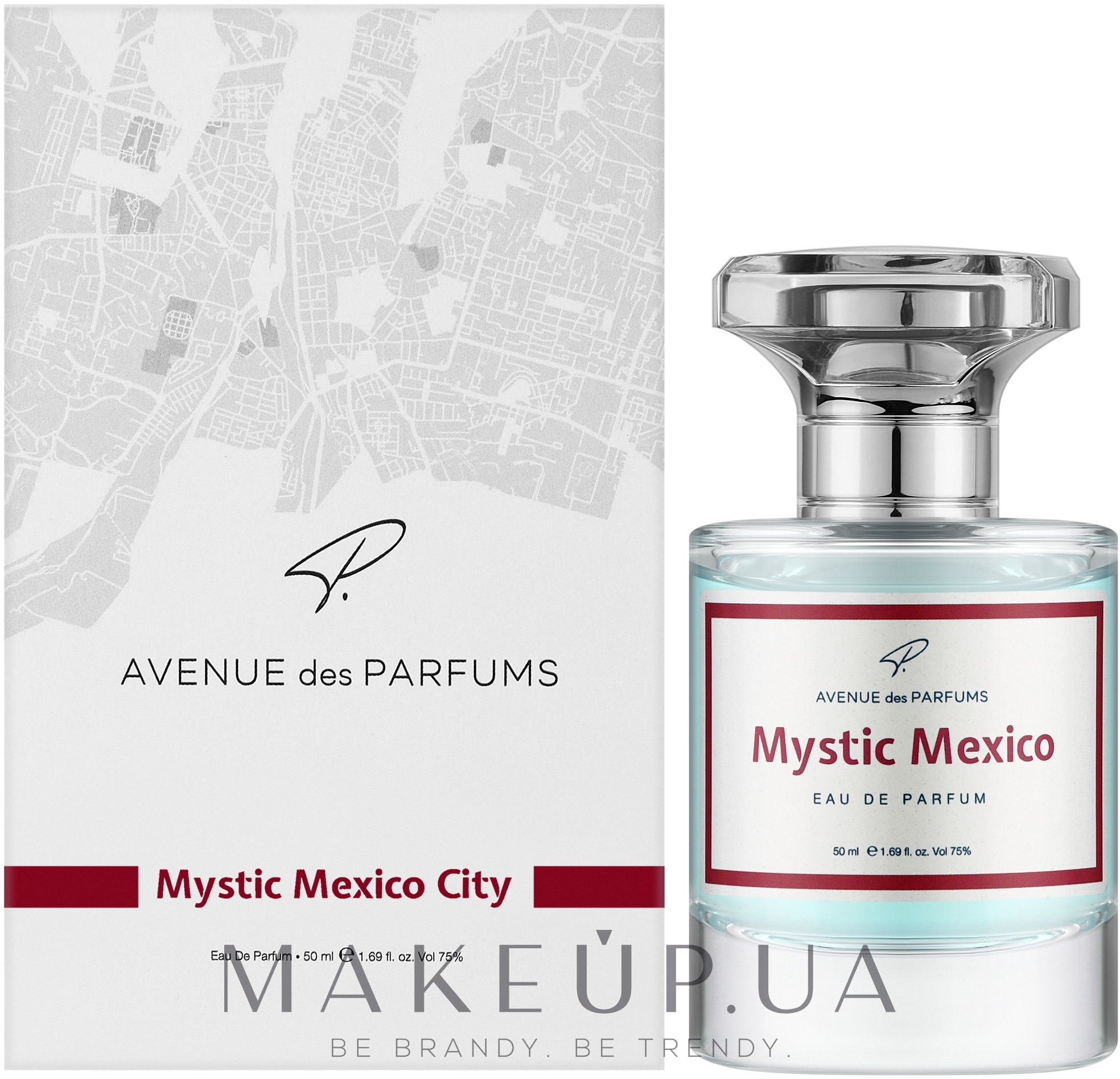 Avenue Des Parfums Mystic Mexico City - Парфумована вода — фото 50ml