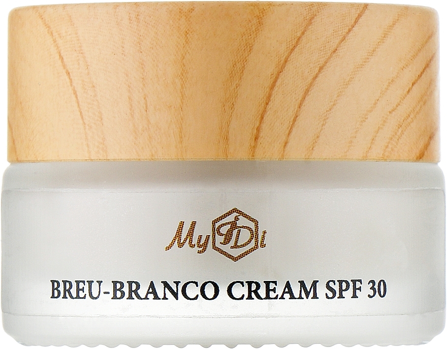 Про-коллагеновый дневной лифтинг-крем SPF 30 - MyIDi Age Guardian Breu-Branco Cream Spf 30 (пробник) — фото N1