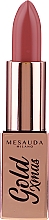 Помада для губ - Mesauda Milano Gold Xmas Lipstick — фото N1