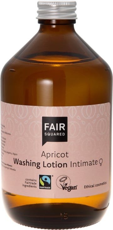 Лосьйон для інтимної гігієни - Fair Squared Apricot Washing Lotion Intimate — фото N1