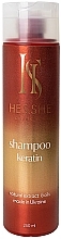 Шампунь з кератином - He&She Cosmetics Shampoo Keratin — фото N1