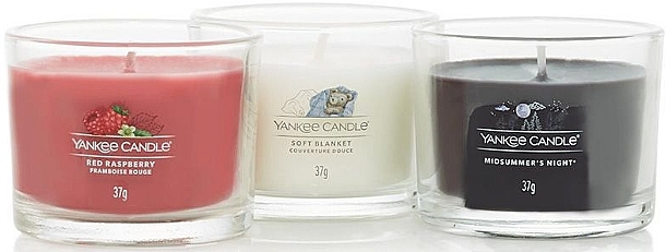 Набор - Yankee Candle Under The Desert Sun (cand/3x37g) — фото N2