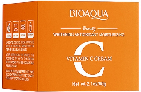 Крем для лица с витамином С - Bioaqua Vitamine C Face Cream  — фото N1