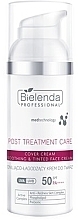 Парфумерія, косметика Заспокійливий та тонізуючий крем для обличчя - Bielenda Professional Post Treatment Care SPF 50 PA++++