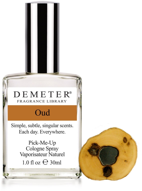 Demeter Fragrance The Library of Fragrance Oud - Одеколон