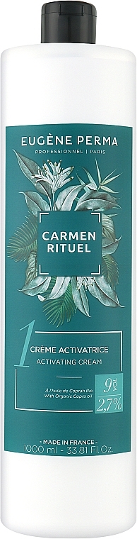 Окислювач для волосся 2.7% - Eugene Carmen Rituel Oxydant 9 VOL — фото N1