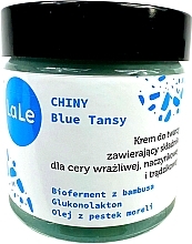 Китайський крем для обличчя з блакитним пижмом - La-Le Face Cream — фото N1