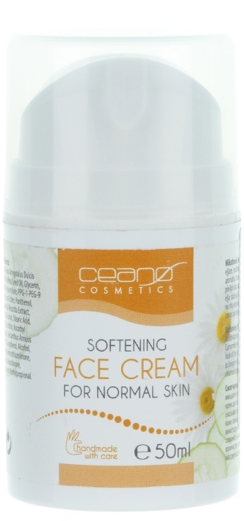 УЦЕНКА Крем для лица "Смягчающий" - Ceano Cosmetics Face cream Softening *