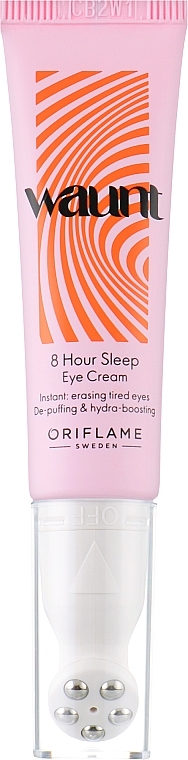 Крем для кожи вокруг глаз "Восстановление" - Oriflame Waunt 8 Hour Sleep Eye Cream — фото N1