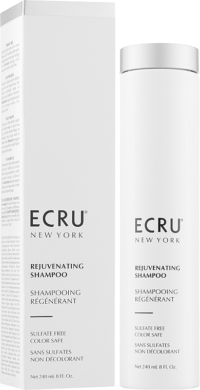 Відновлювальний шампунь для волосся омолоджувальний - ECRU New York Rejuvenating Shampoo — фото N5