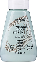 Фарбувальний кондиціонер "Лісовий горіх" - Kemon Yo Cond Color System — фото N1