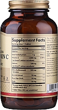 Витамин C сложноэфирный - Solgar Ester-C Plus 1000 мг — фото N4
