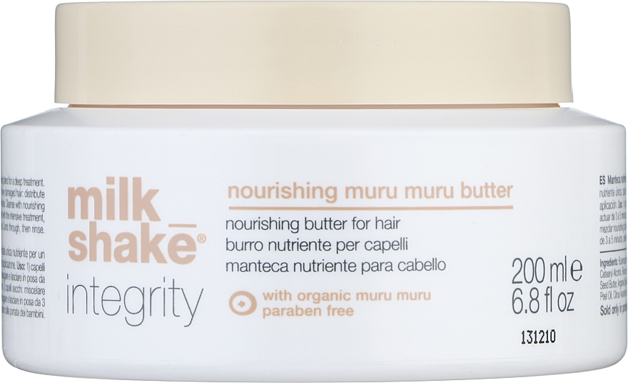 Питательное масло для волос - Milk Shake Integrity Nourishing Muru Muru Butter — фото N1