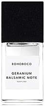 Bohoboco Geranium Balsamic Note - Духи — фото N1