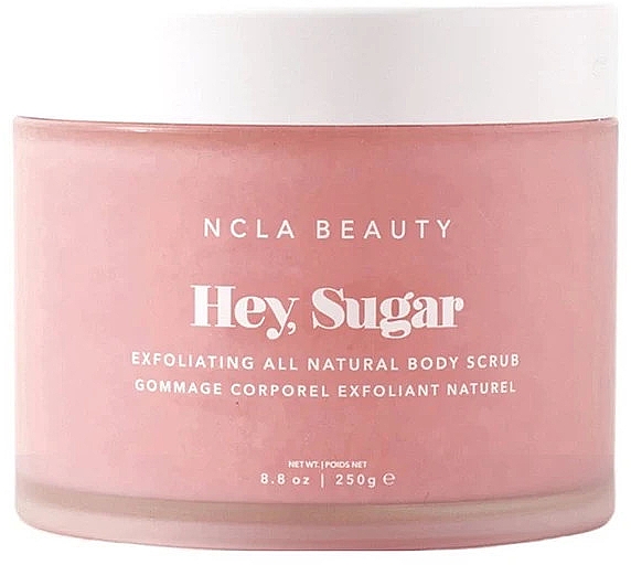 Скраб для тіла "Рожевий грейпфрут" - NCLA Beauty Hey, Sugar Pink Grapefruit Body Scrub — фото N1