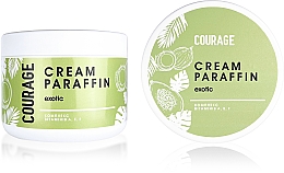 Крем-парафін "Екзотик" - Courage Exotic Cream Paraffin — фото N3