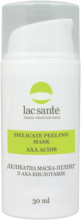 Маска-пилинг с АНА кислотами - Lac Sante Delicate Peeling Mask Axa Acids