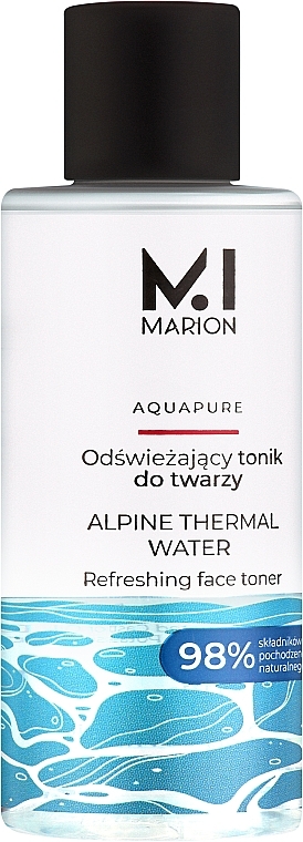 Тонік для обличчя з термальною водою - Marion Aquapure Alpine Thermal Water Face Toner — фото N1