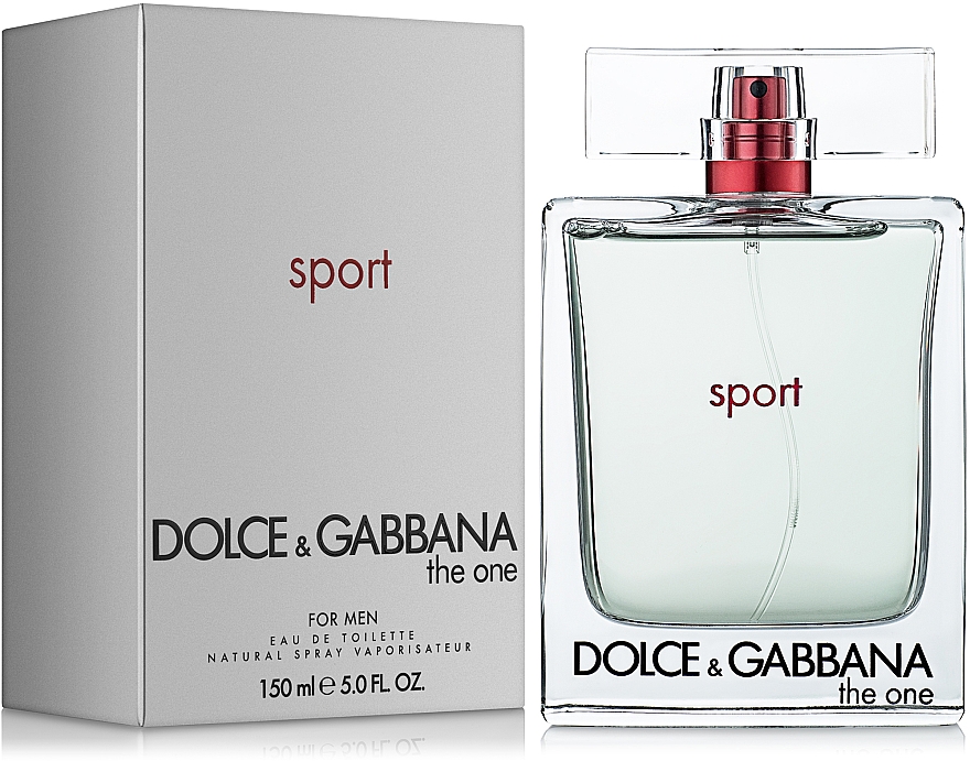 Dolce & Gabbana The One Sport - Туалетная вода — фото N2