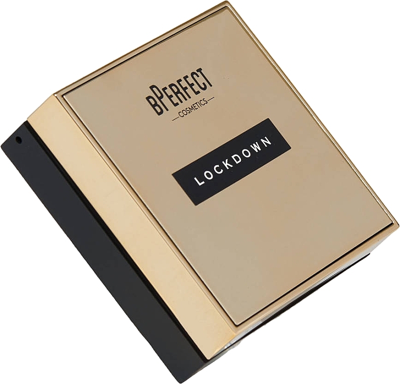 Матувальна пудра для обличчя - BPerfect Lockdown Luxe Pressed Powder — фото N1