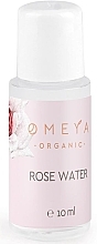ПОДАРУНОК! Трояндова вода для обличчя - Omeya 100% Organic Rose Water (пробник) — фото N1