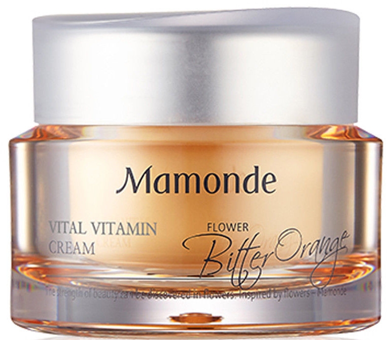 Витаминный крем для лица - Mamonde Vital Vitamin Cream