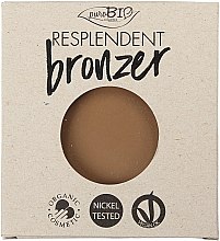 Бронзер - PuroBio Cosmetics Resplendent Bronzer (змінний блок) — фото N2
