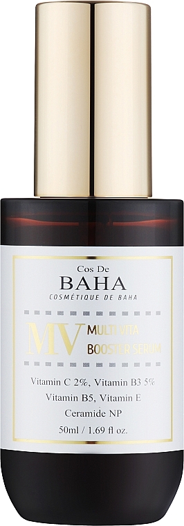Сыворотка для лица - Cos De BAHA Multi Vita Booster Serum — фото N1