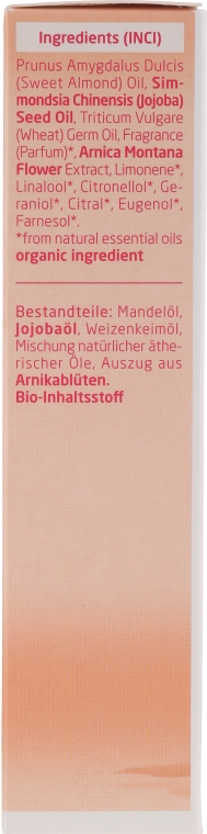 Масло для профілактики розтяжок - Weleda Schwangerschafts-Pflegeol — фото N3