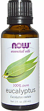 Эфирное масло эвкалипта лучистого - Now Foods Essential Oils 100% Pure Eucalyptus Radiata — фото N1