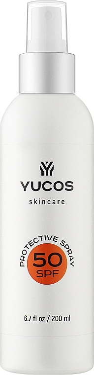 Солнцезащитный спрей для тела SPF 50 - Yucos Skincare Protective Spray SPF 50