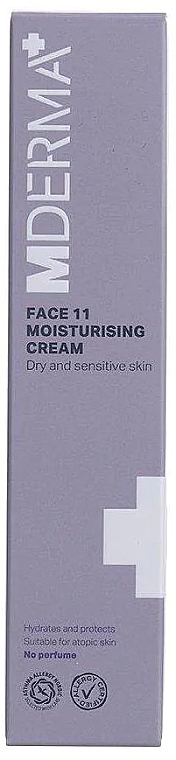 Увлажняющий крем для лица - DermaKnowlogy Face 11 Moisturising Cream — фото N4