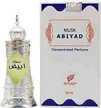 Духи, Парфюмерия, косметика Afnan Perfumes Musk Abiyad - Масляные духи