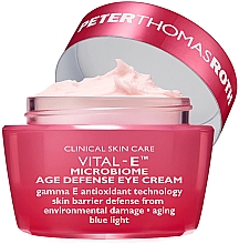 Антивіковий крем для повік - Peter Thomas Roth Vital-E Microbiome Age Defense Eye Cream — фото N2