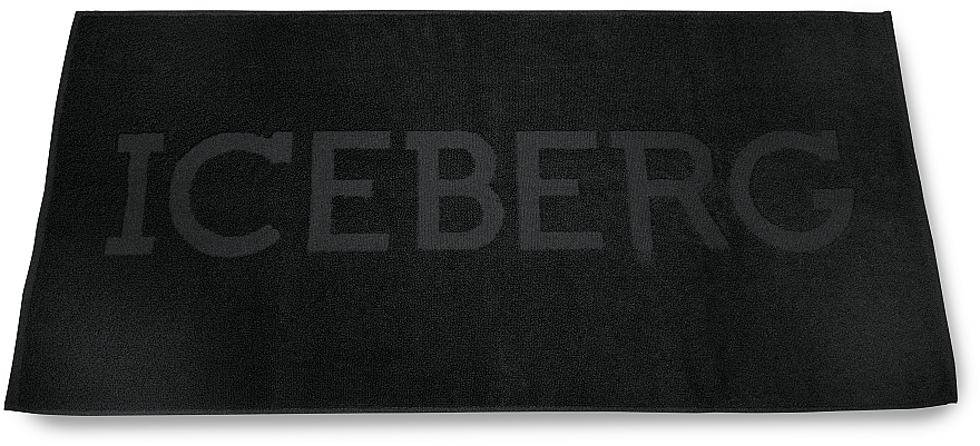 ПОДАРОК! Полотенце, черное - Iceberg Group Gym Towel — фото N1