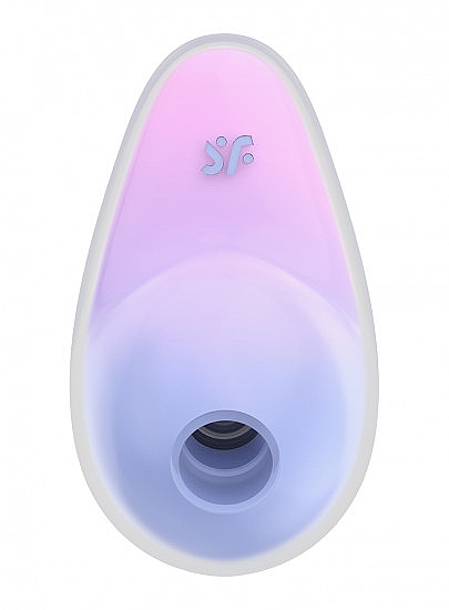 Вакуумний кліторальний стимулятор, фіолетовий/рожевий - Satisfyer Pixie Violet/Pink — фото N3