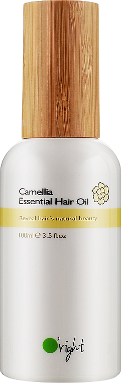 Органическое масло для волос "Камелия" - O'right Camellia Hair Oil