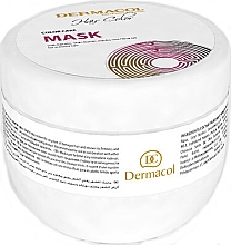 Парфумерія, косметика Маска для волосся - Dermacol Hair Color Mask