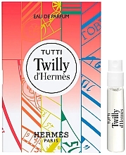 Hermes Tutti Twilly d`Hermes - Парфюмированная вода (пробник) — фото N1
