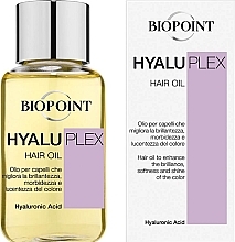 Духи, Парфюмерия, косметика Масло для блеска и сияния волос - Biopoint Hyaluplex Hair Oil