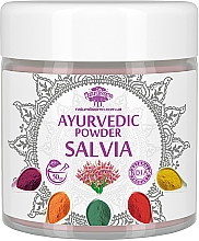 Аюрведична пудра "Шавлія" - Naturalissimo Ayurvedic Powder Salvia — фото N1