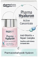 Парфумерія, косметика Сироватка для обличчя "Відновлення" - Pharma Hyaluron Active Concentrate Anti-wrinkle + Repair Complex